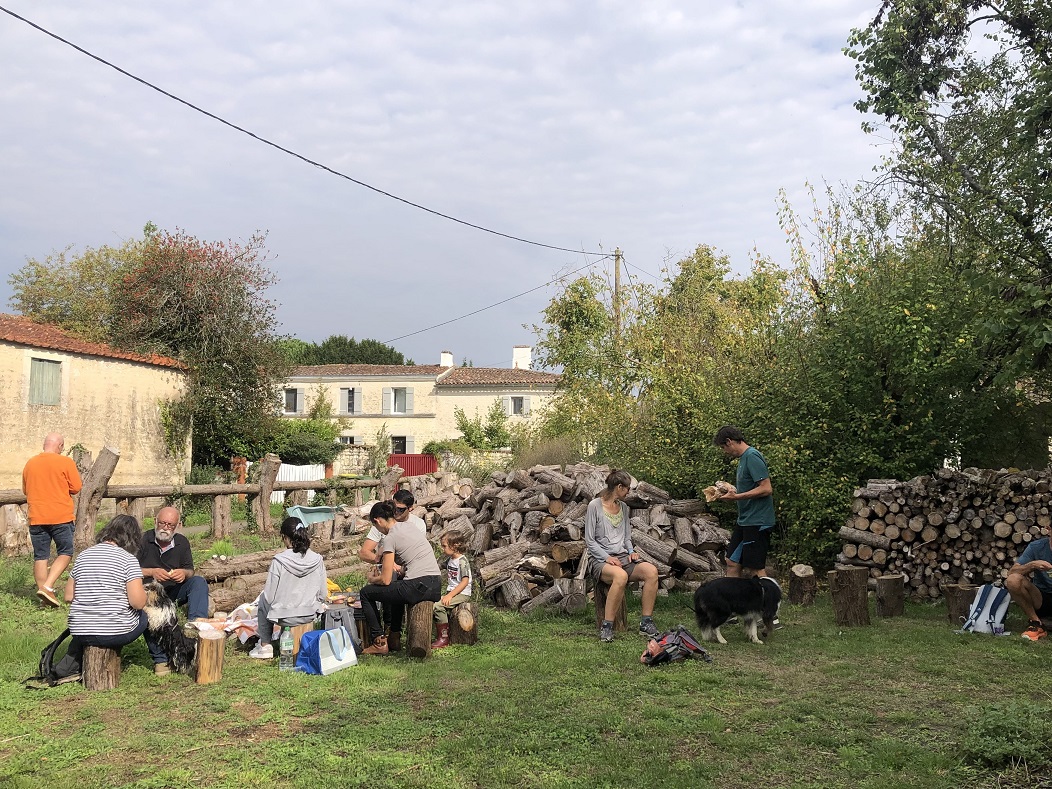 De ferme en ferme à vélo