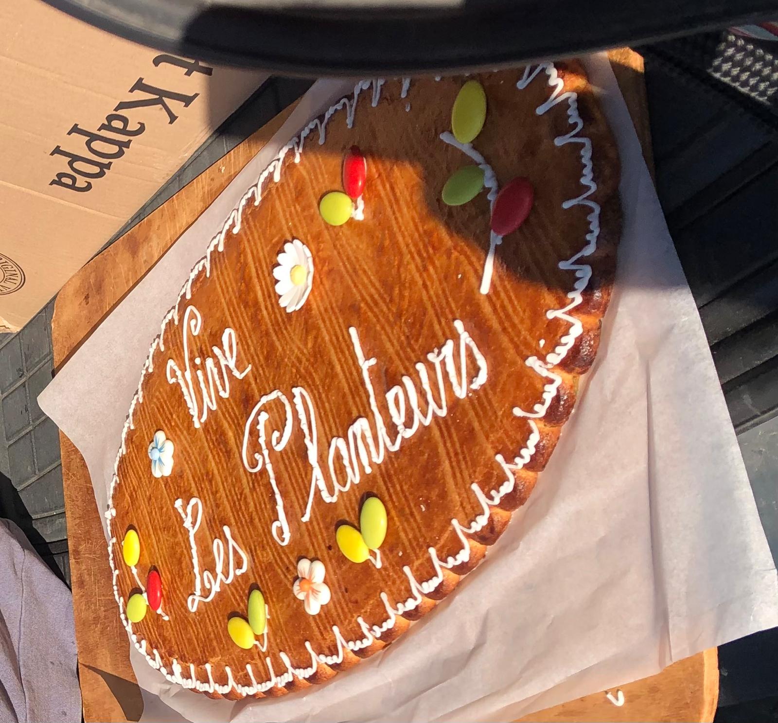 Chantier plantation de haies chez Monique Rolland